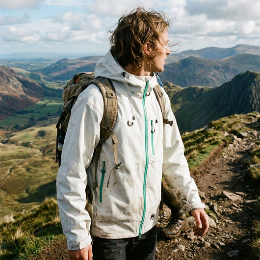Waterproof Hiking Rain Jacket