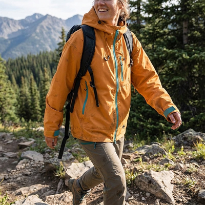 Waterproof Hiking Rain Jacket