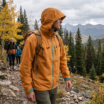 Waterproof Hiking Rain Jacket