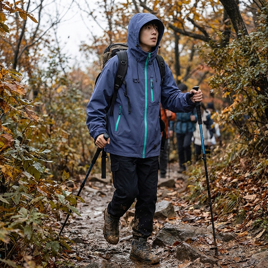 Waterproof Hiking Rain Jacket