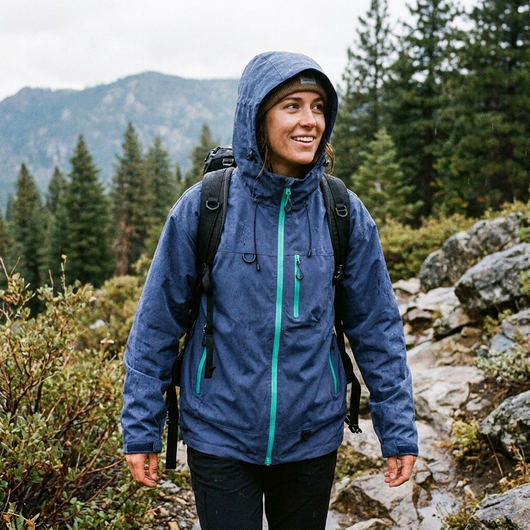 Waterproof Hiking Rain Jacket