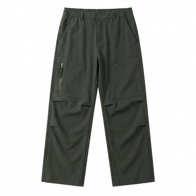 Green flat-lay
