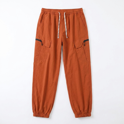 Red flat-lay