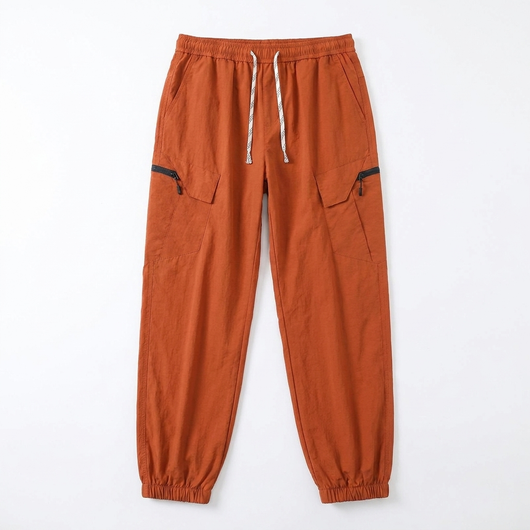Red flat-lay