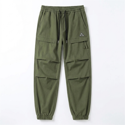 Green flat-lay