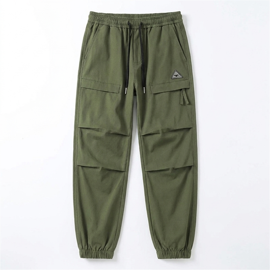 Green flat-lay