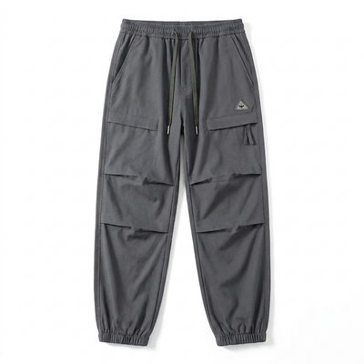 Gray flat-lay