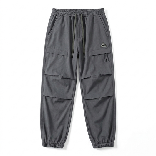 Gray flat-lay