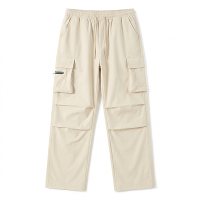 Beige flat-lay