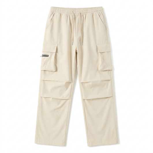Beige flat-lay