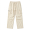 Men's Jogger Cargo Sweatpants - Relaxed Fit Drawstring Twill Trousers