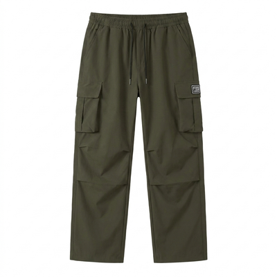 Green flat-lay