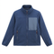 Men's Checkered Contrast Jacket - Stand-Up Collar Outdoor Mountaineering Coat