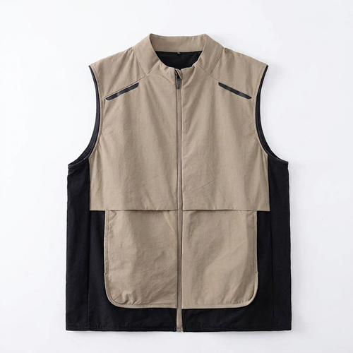 Men's Outdoor Utility Vest - Sleeveless Mountaineering Travel Vest