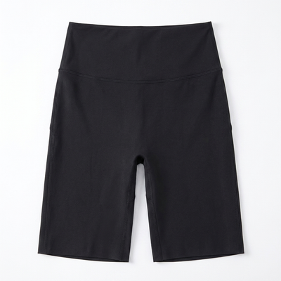 Womens Jelly-Grip Sculpting Shorts Black_1