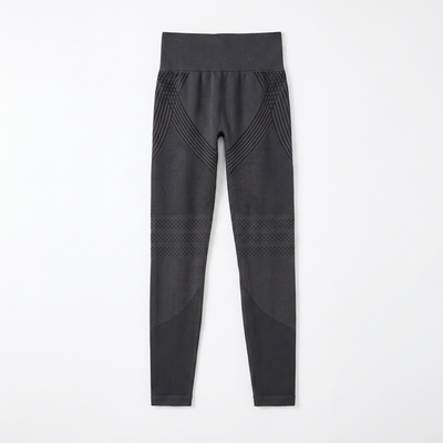 3D Sculpting Anti-Cellulite Leggings DarkGray_1
