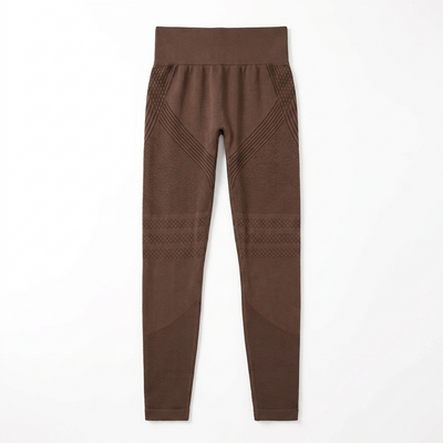 3D Sculpting Anti-Cellulite Leggings Coffee_1