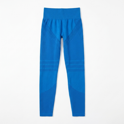 3D Sculpting Anti-Cellulite Leggings Blue_1