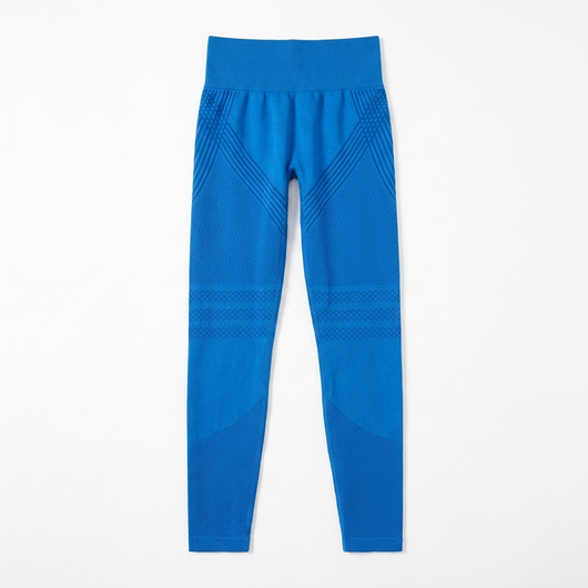 3D Sculpting Anti-Cellulite Leggings Blue_1