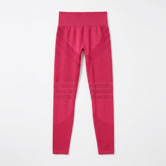 3D Sculpting Anti-Cellulite Leggings RoseRed_1
