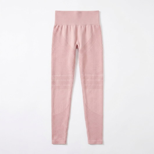 3D Sculpting Anti-Cellulite Leggings PearlPink_1