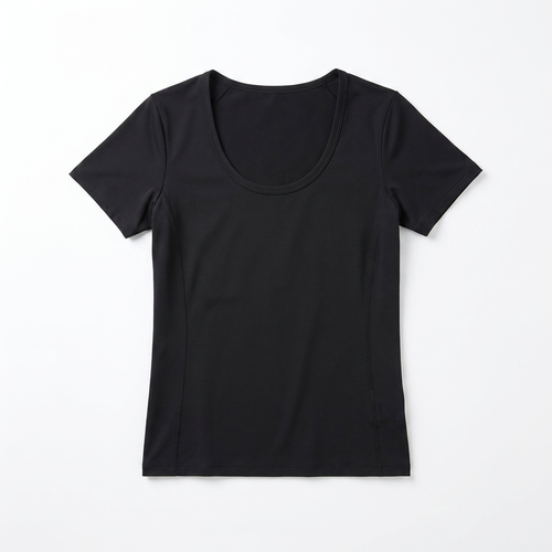 Women's Seamless U-Neck Active Tee