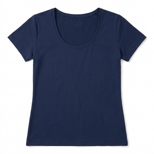 Women's Seamless U-Neck Active Tee