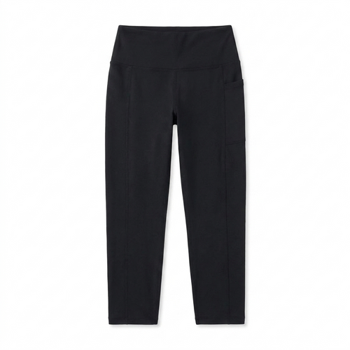 Women's Contour-Seam Capri Leggings