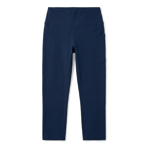 Women's Contour-Seam Capri Leggings
