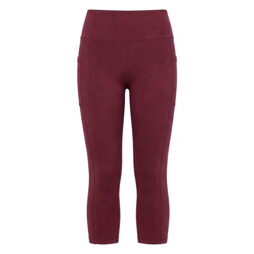 Women's Contour-Seam Capri Leggings