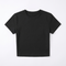 Women's Soft Draped Crew Neck Tee