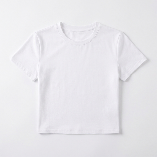 Women's Soft Draped Crew Neck Tee