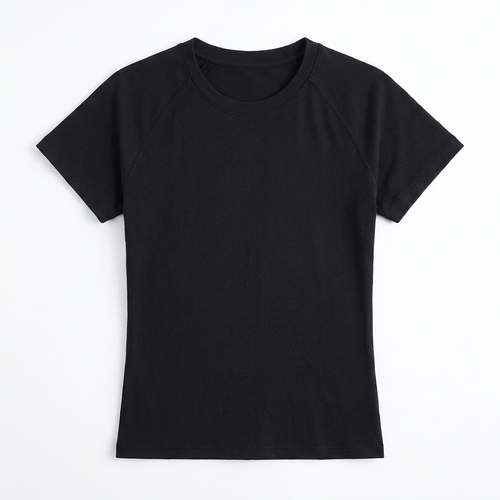 Women's Smooth Fit Crew Neck Tee