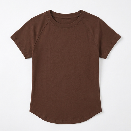 Women's Smooth Fit Crew Neck Tee