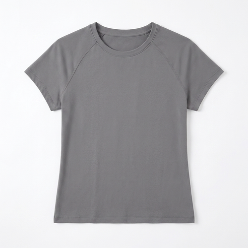 Women's Smooth Fit Crew Neck Tee