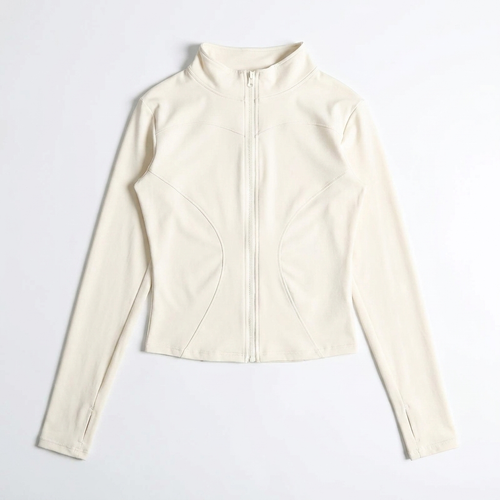 Women's Zip-Up Fitness Jacket