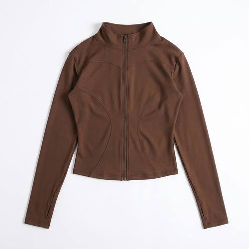 Women's Zip-Up Fitness Jacket