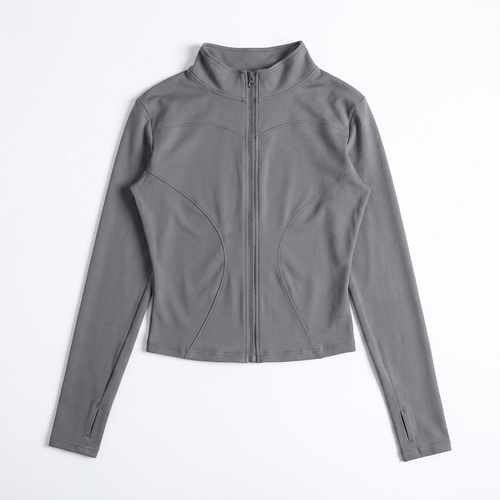 Women's Zip-Up Fitness Jacket