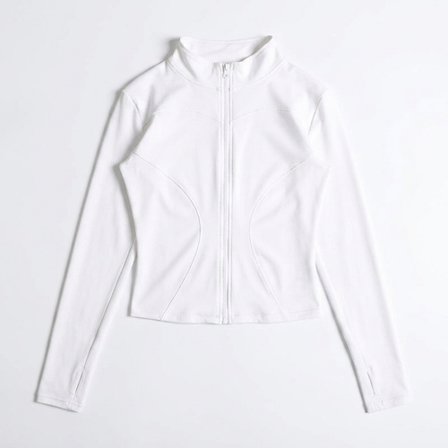 Women's Zip-Up Fitness Jacket