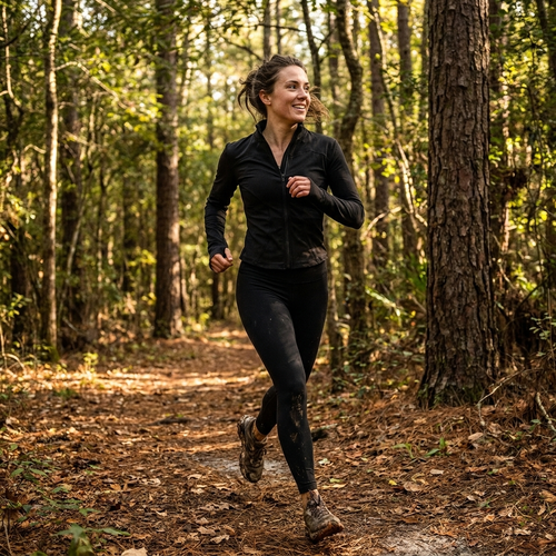 Women's Zip-Up Fitness Jacket