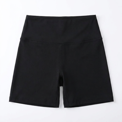 Women's High-Waisted Yoga Shorts