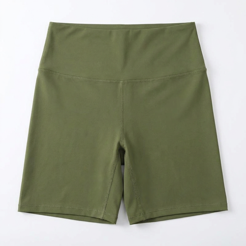 Women's High-Waisted Yoga Shorts