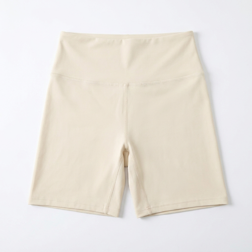 Women's High-Waisted Yoga Shorts