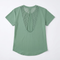 Women's Tulle Layered Yoga Top