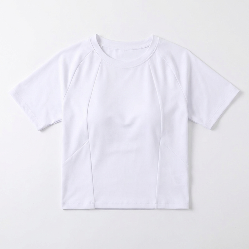 Women's Round Neck Yoga Tee