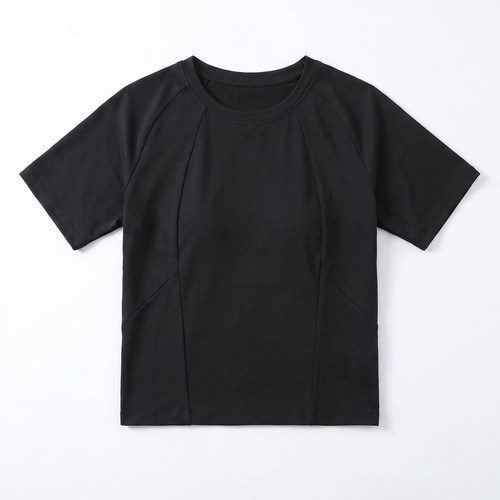 Women's Round Neck Yoga Tee