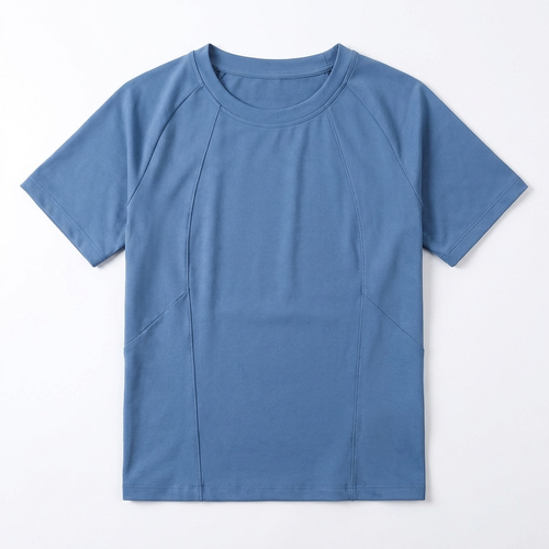 Women's Round Neck Yoga Tee