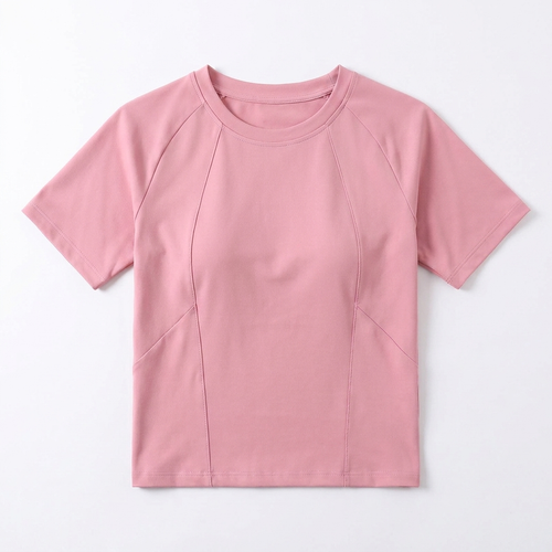 Women's Round Neck Yoga Tee