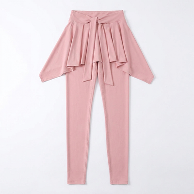 High-Waist Butt-Lifting Yoga Leggings Pink_1