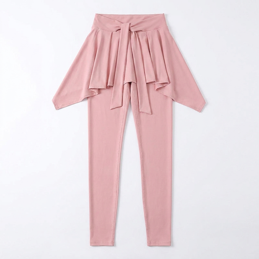 High-Waist Butt-Lifting Yoga Leggings Pink_1